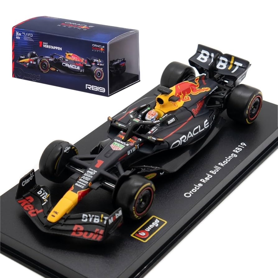 Amazon.co.jp: HTLNUZD ブラーゴ 1/43 New 2023 F1Champion